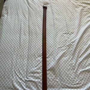 Men’s Cole Haan leather belt 36